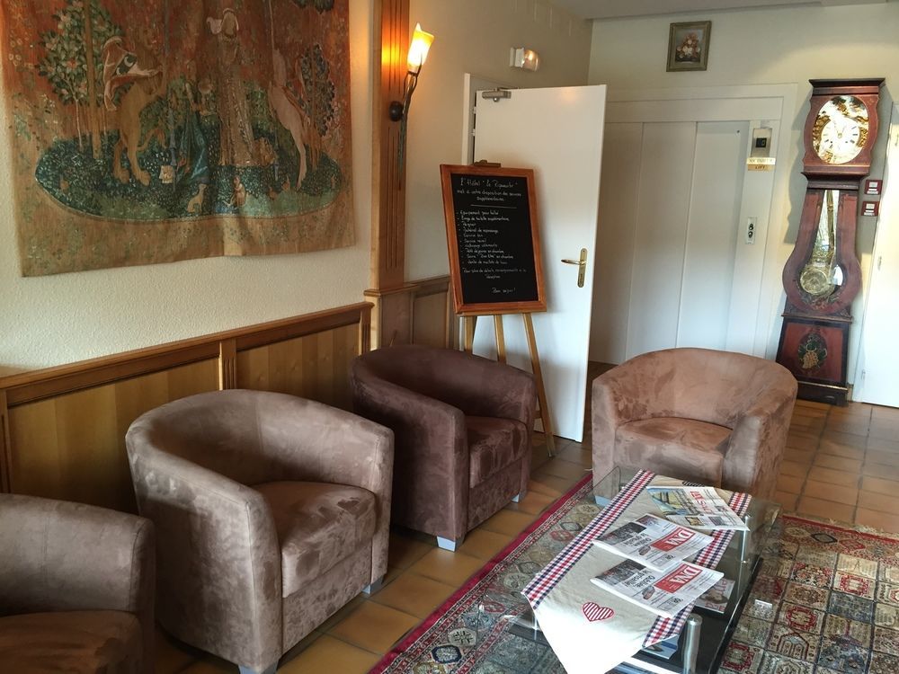 Hotel Le Риквир Екстериор снимка
