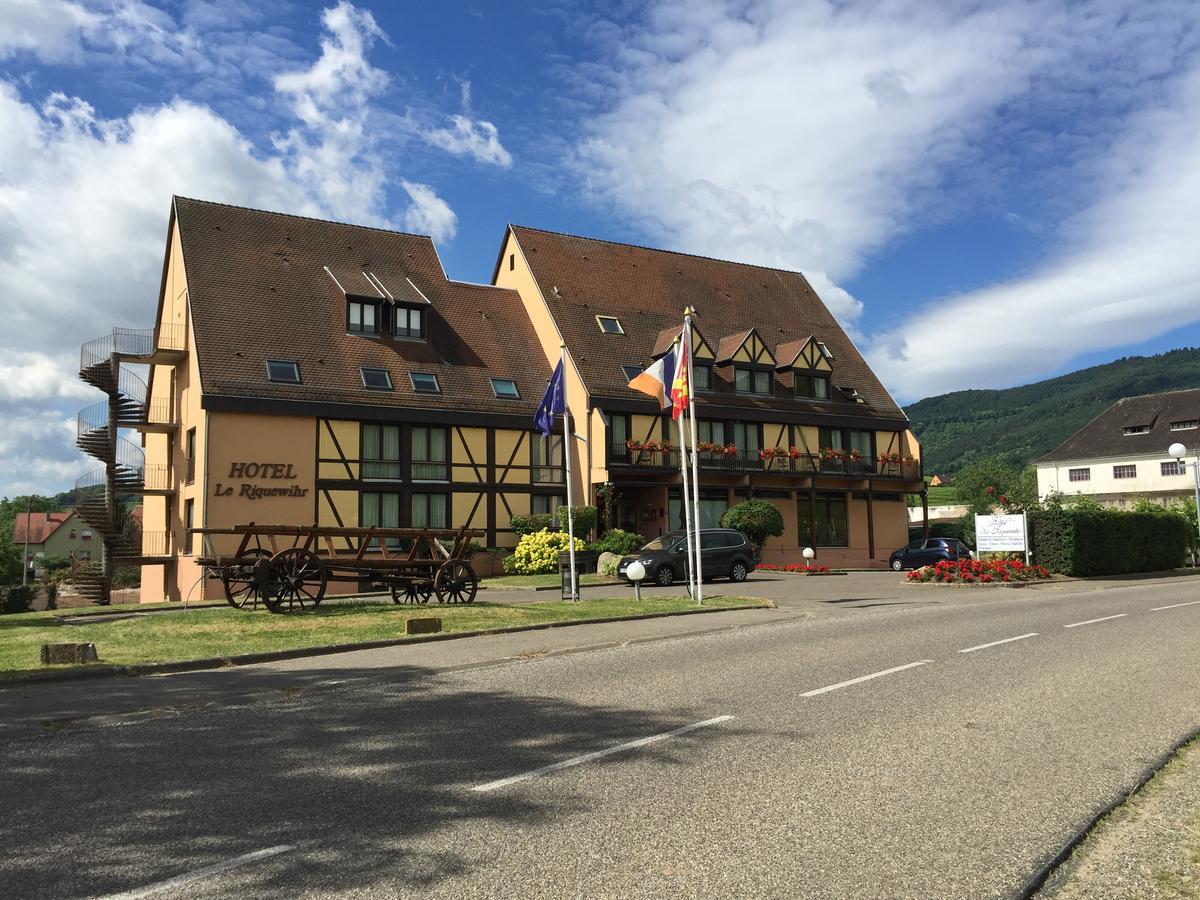 Hotel Le Риквир Екстериор снимка